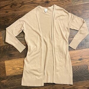 A New Day Long Cardigan